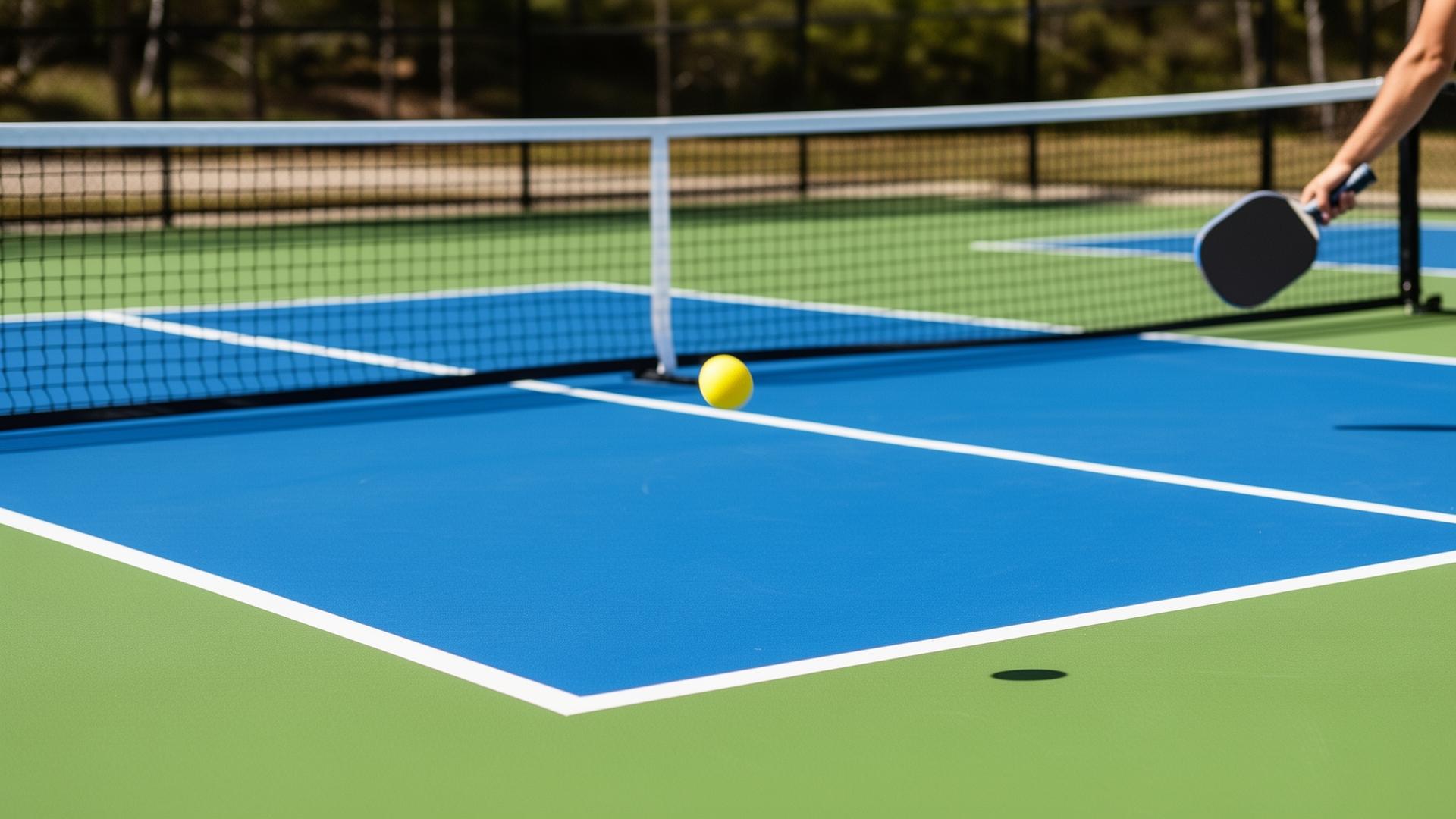 Pickleball courts