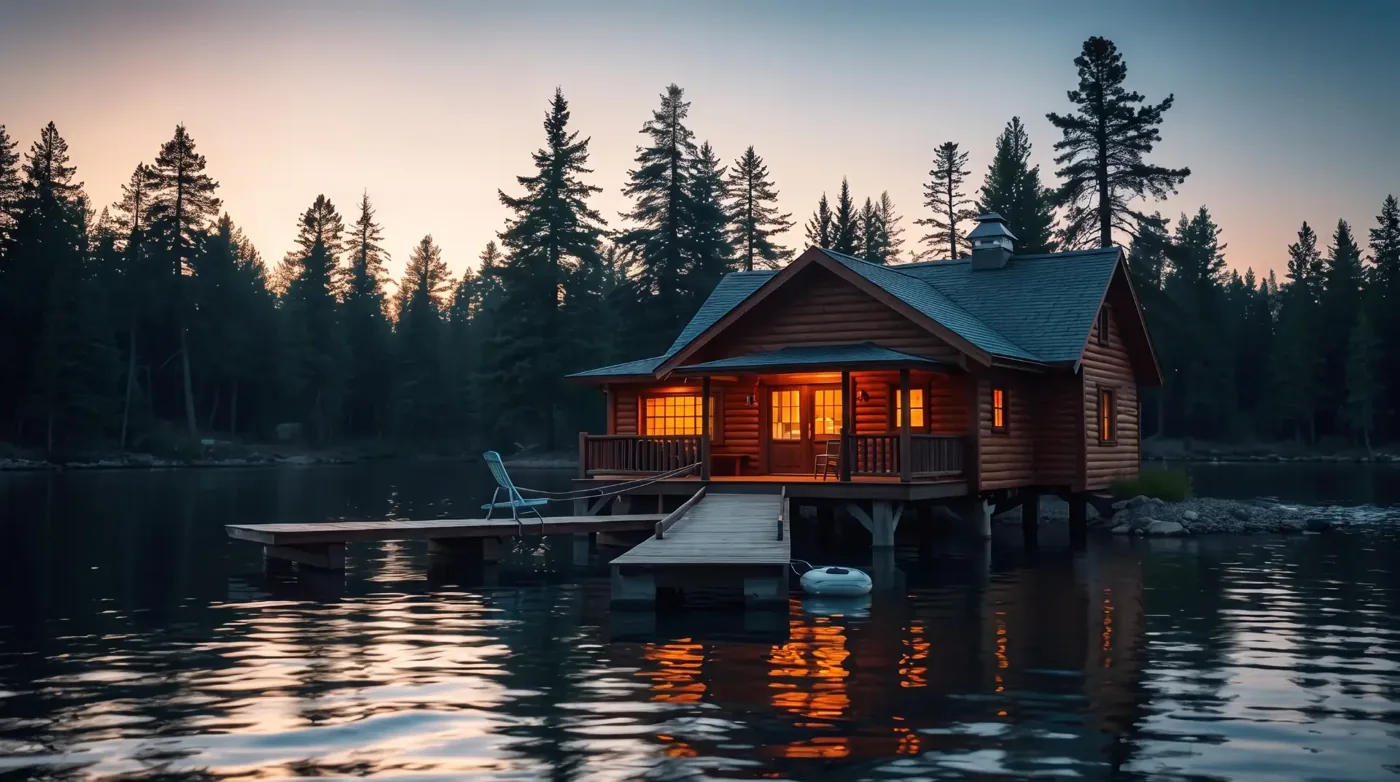 Lakeside Cabin