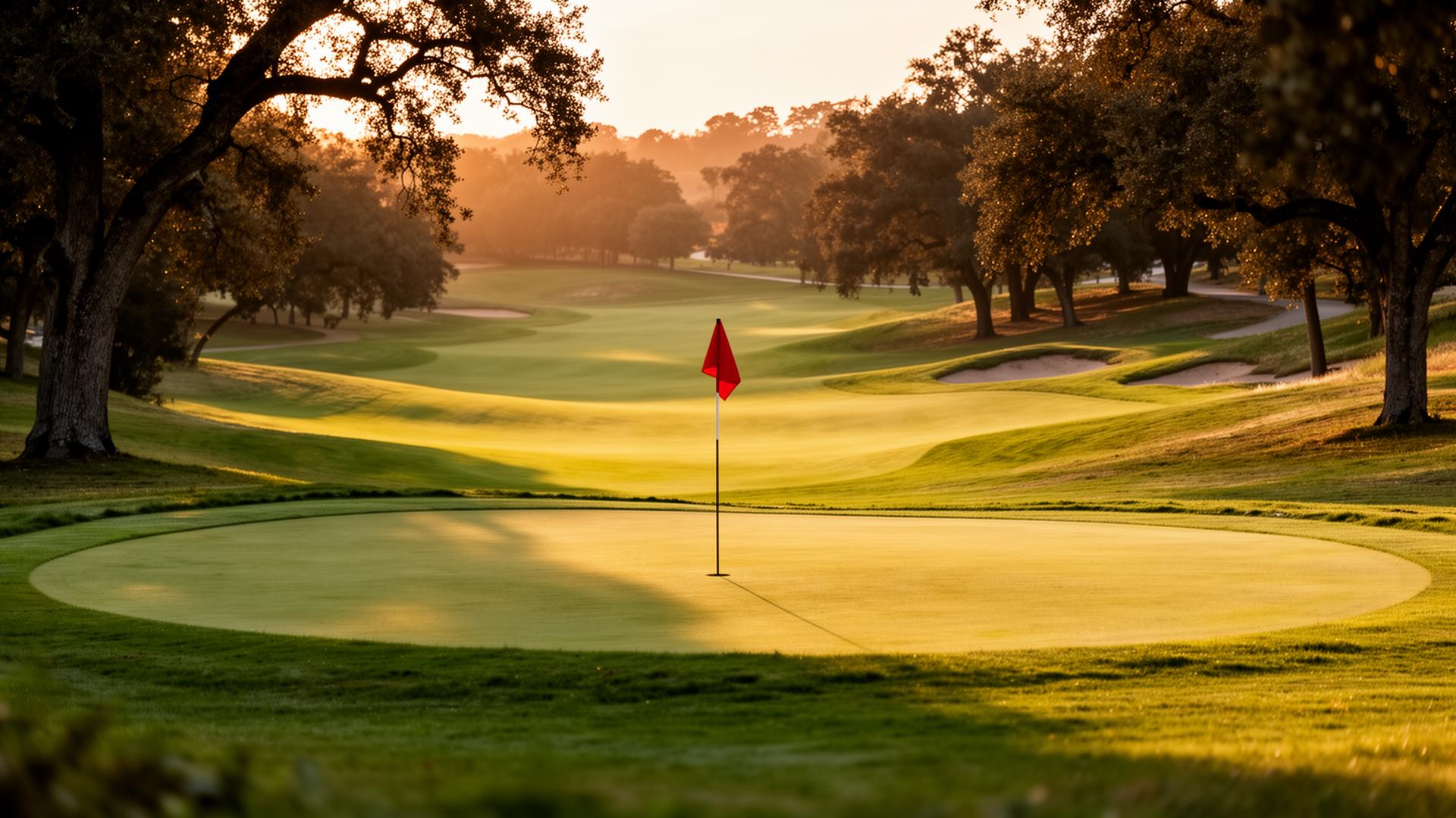 Golf courses