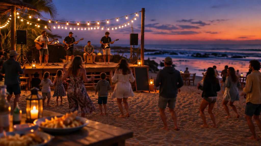 Low Tide Sessions: The Beach Bums Live