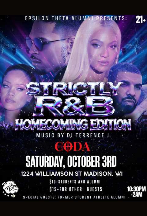 Strictly R&B: Homecoming Edition