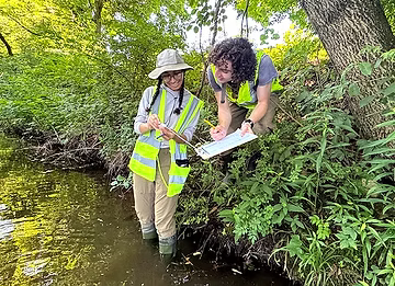 Volunteer Stream Sampling