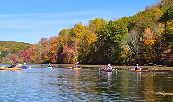 Fall Foliage Senior Paddle