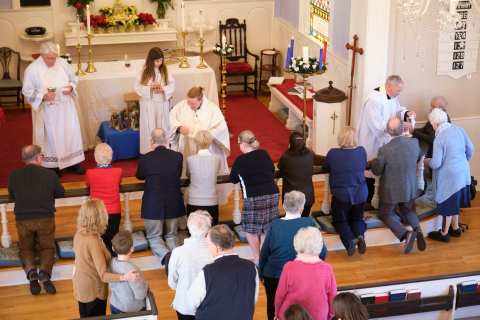 Sunday Morning Service (Traditional Eucharist)