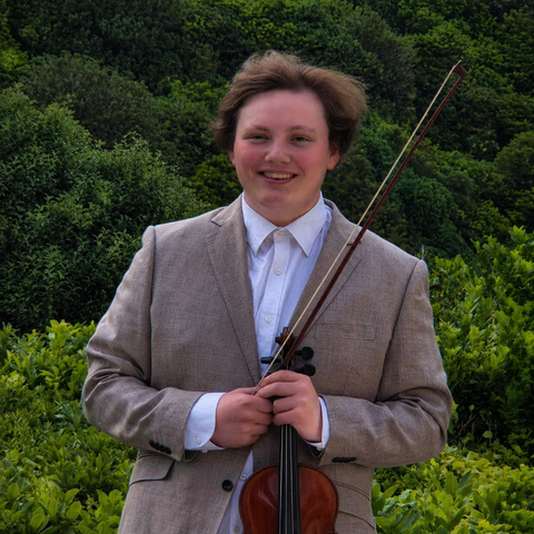 Lunchtime Concert: Ambrose Tarrant-Matthews, violin