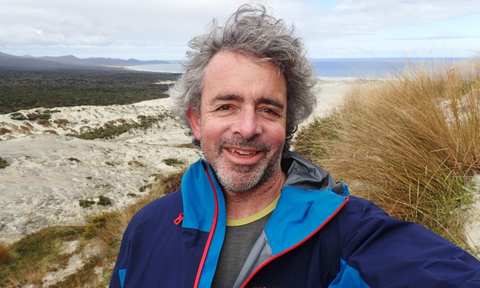 Talk by Scott Burnett: Headwinds & Hope: Community & Conservation in Te Tauihu.