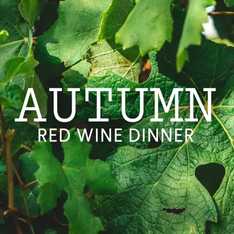 Autumn Red Wine Dinner