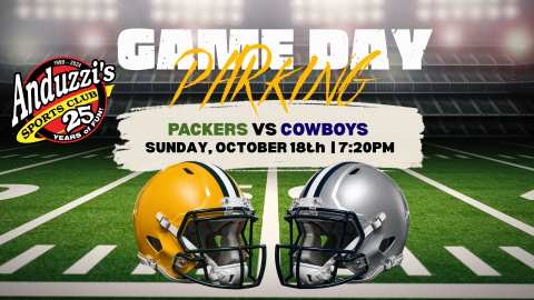 Packers vs. Cowboys Game Day Parking (Holmgren Way)