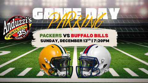 Packers vs. Bills Game Day Parking (Holmgren Way)