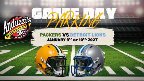Packers vs. Lions Game Day Parking (Holmgren Way)