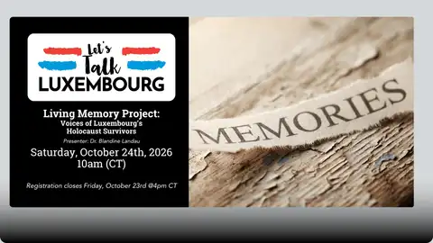 Living Memory Project: Voices of Luxembourg’s Holocaust Survivors