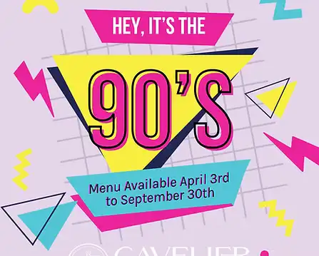 Hey, It's the 90's!