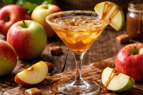 Seasonal Sips Cocktail Class