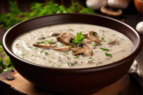 Autumn Soups & Bisques