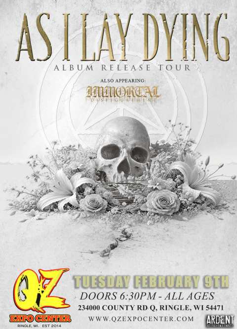As I Lay Dying Album Release Tour