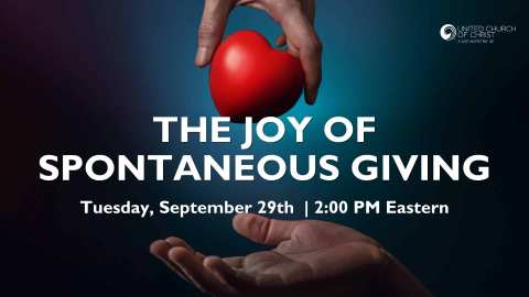 The Joy of Spontaneous Giving
