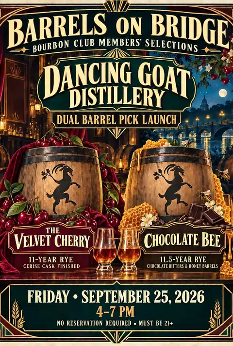 Dancing Goat Distillery Follow-Up Tasting Event