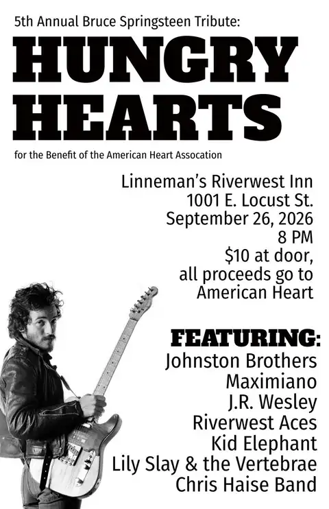 Hungry Hearts: A Bruce Springsteen Tribute for the American Heart Association