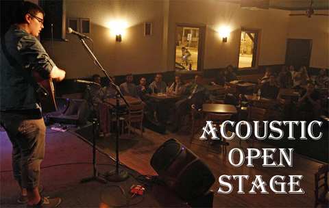 Open Stage Feature: Nick Castillo * October 21, 2026