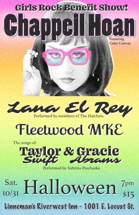 A Girls Rock Milwaukee Halloween * October 31, 2026