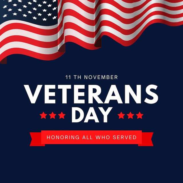 Veteran’s Day Observed