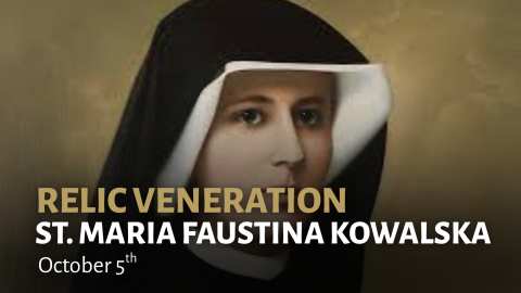 St. Maria Faustina Kowalska