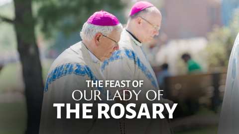 Feast of Our Lady of The Rosary