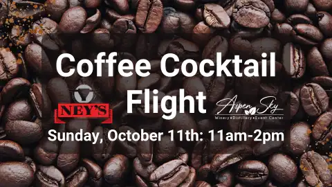 Coffee Cocktail Flight