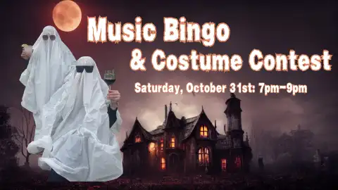 Halloween Music Bingo & Costume Contest