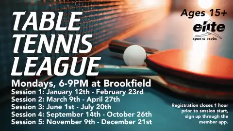 Table Tennis League