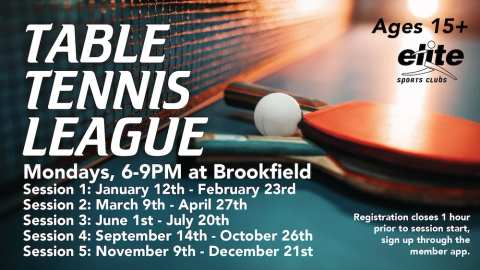 Table Tennis League