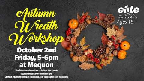 Autumn Wreath Workshop