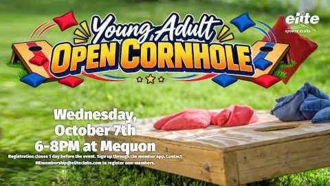 Young Adult Open Cornhole
