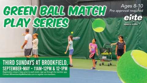 Green Ball Match Play Series