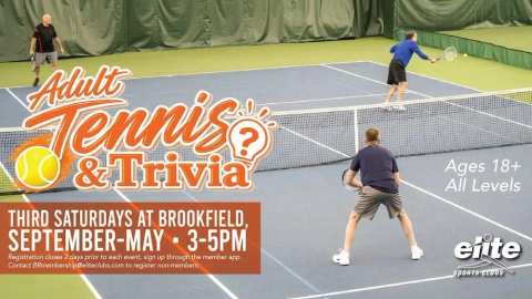 Adult Tennis & Trivia
