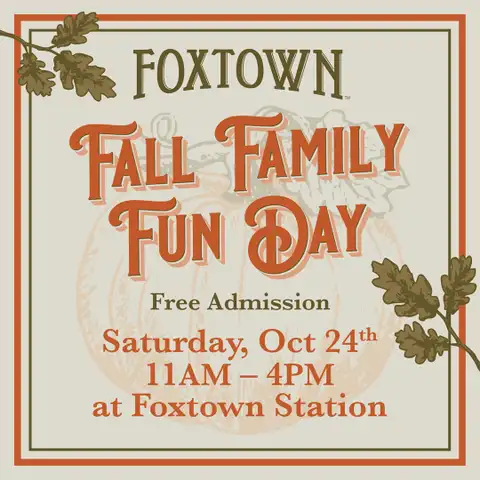 Foxtown Family Fall Fun Day
