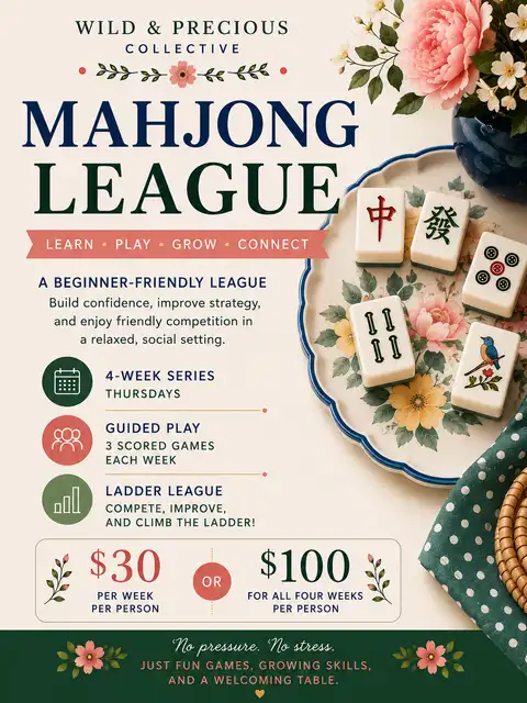 Mahjong League Night