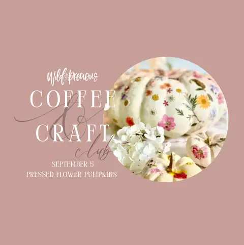 W&P Coffee & Craft Club : September (added dates)
