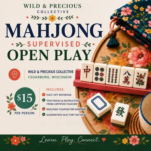 Mahjong Supervised Open Play