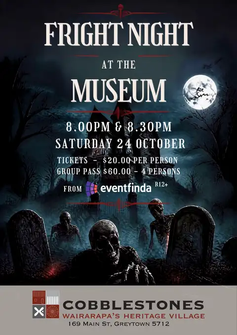 Fright Night at the Museum