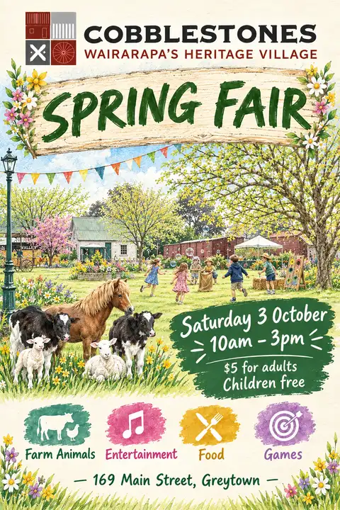 Cobblestones Spring Fair
