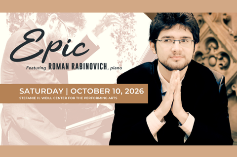 Sheboygan Symphony Orchestra Presents Epic