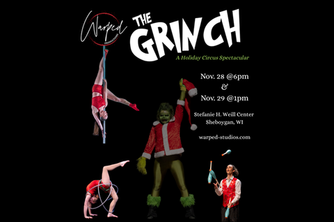 The Grinch: A Holiday Circus Spectacular