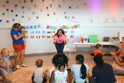 Bilingual Story Time