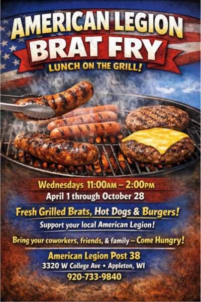 Appleton American Legion Brat Fry