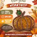 Pumpkin Resin Glass Workshop
