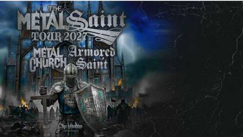 Metal Church/Armored Saint with One Machine