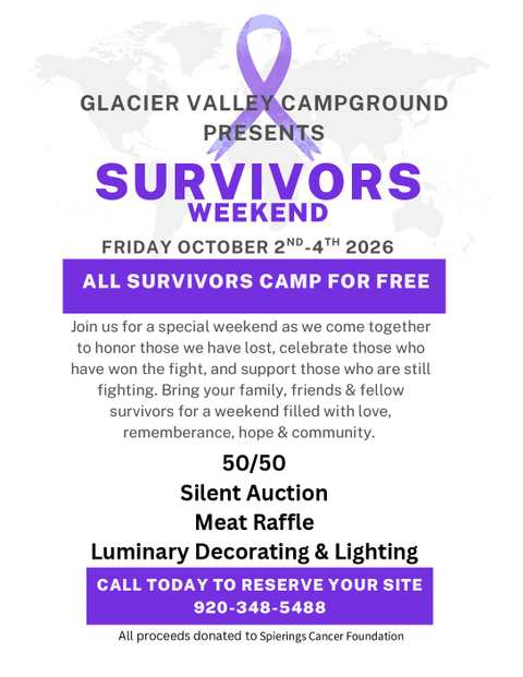 Survivors Weekend
