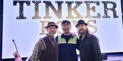Live Music: Tinker Boys – October 3, 2026