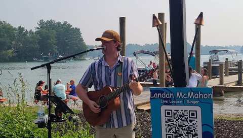 Live Music: Landan McMahon – October 31, 2026